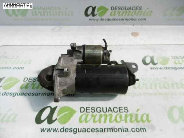 Motor arranque tipo 0001109062 de opel -