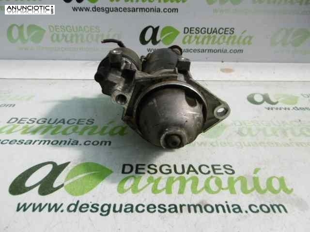 Motor arranque tipo 0001109062 de opel -