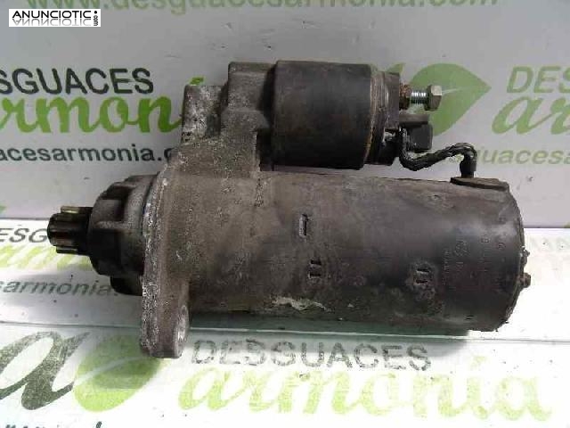 Motor arranque tipo 001125018 de audi -