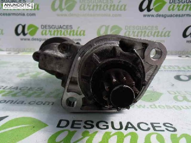 Motor arranque tipo 001125018 de audi -