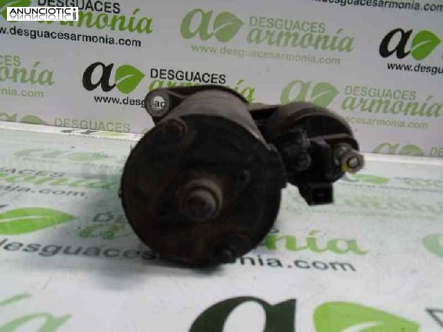 Motor arranque tipo 001125018 de audi -