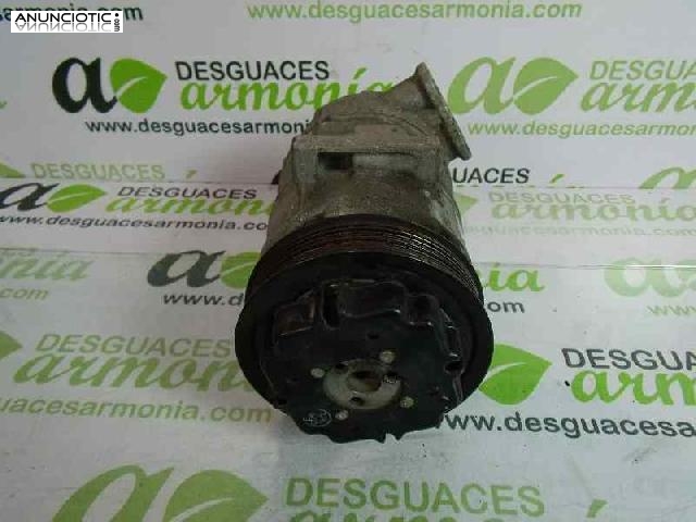 Compresor a/a tipo 93190815 de opel -