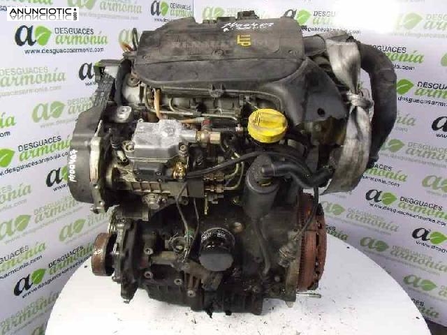 Motor completo tipo f9q744 de renault -