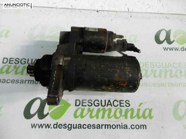 Motor arranque tipo 02z911023fx de skoda