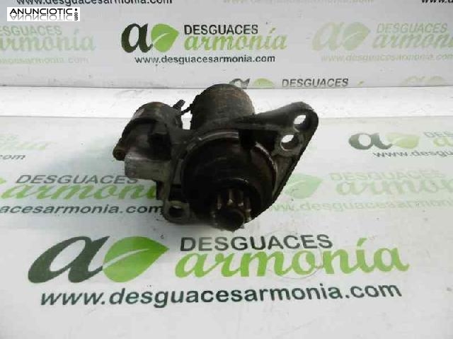 Motor arranque tipo 02z911023fx de skoda