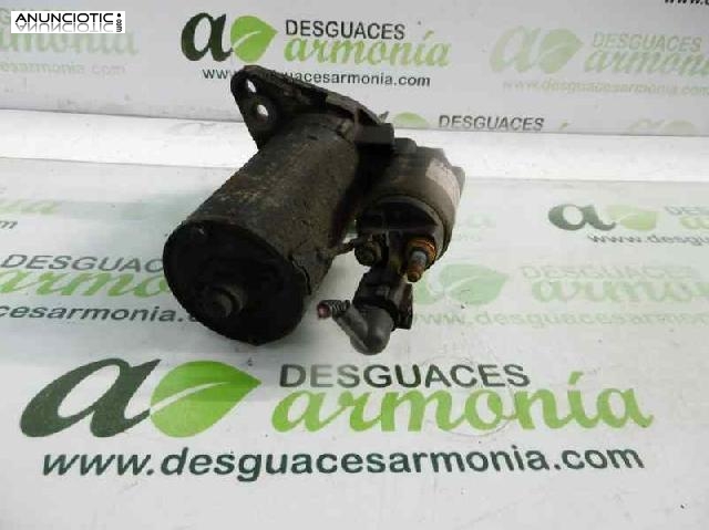 Motor arranque tipo 02z911023fx de skoda