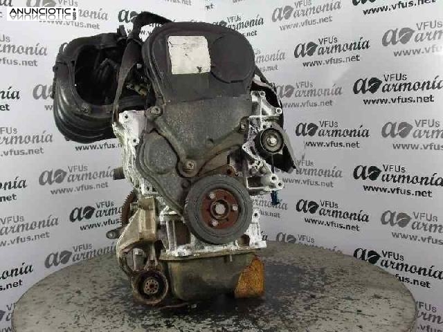 Motor completo tipo kfu de peugeot - 206