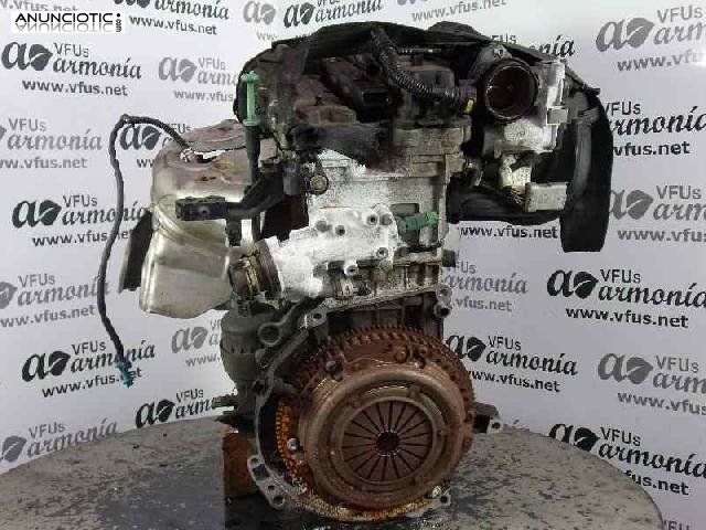 Motor completo tipo kfu de peugeot - 206