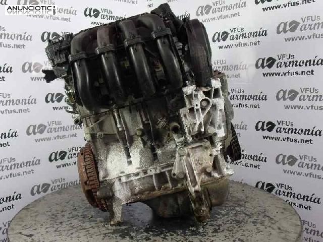 Motor completo tipo kfu de peugeot - 206