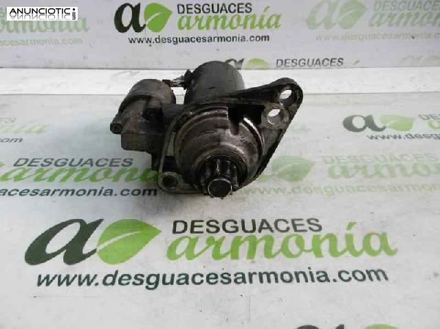 Motor arranque tipo 02z911023f de seat -