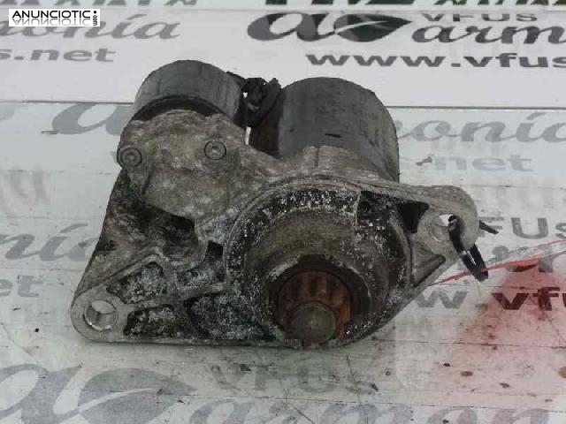 Motor arranque tipo 0001120400 de audi -