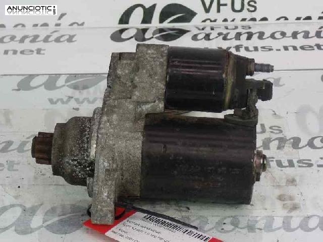 Motor arranque tipo 0001120400 de audi -