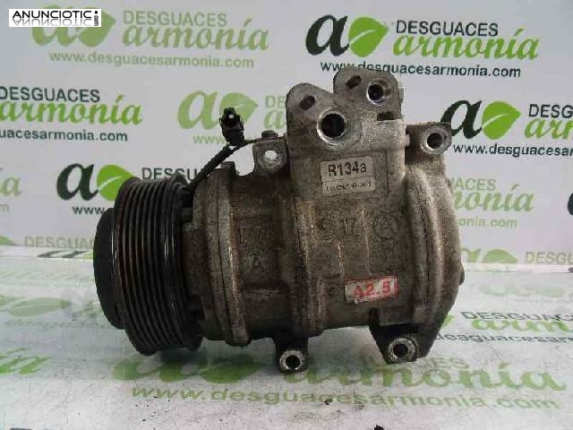 Compresor a/a tipo 1625023500 de kia -