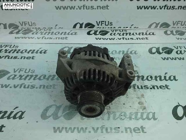 Alternador tipo 13117278yp de fiat -