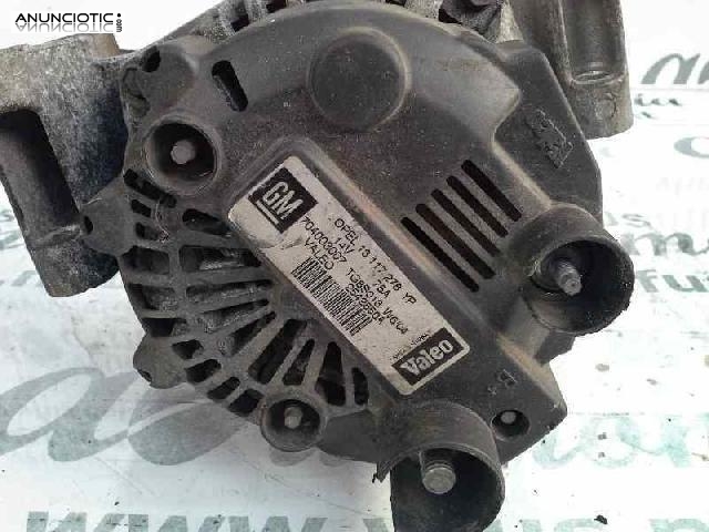 Alternador tipo 13117278yp de fiat -