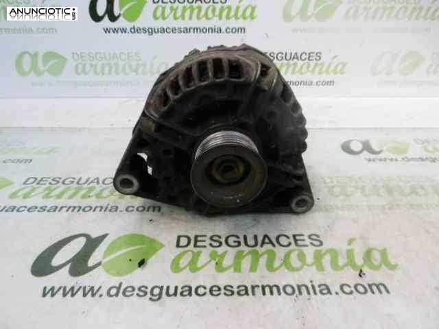 Alternador tipo 90561168 de opel - astra