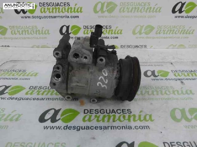 Compresor a/a tipo 1127024600 de kia -