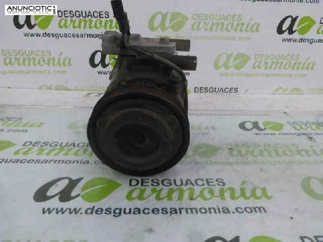 Compresor a/a tipo 1127024600 de kia -