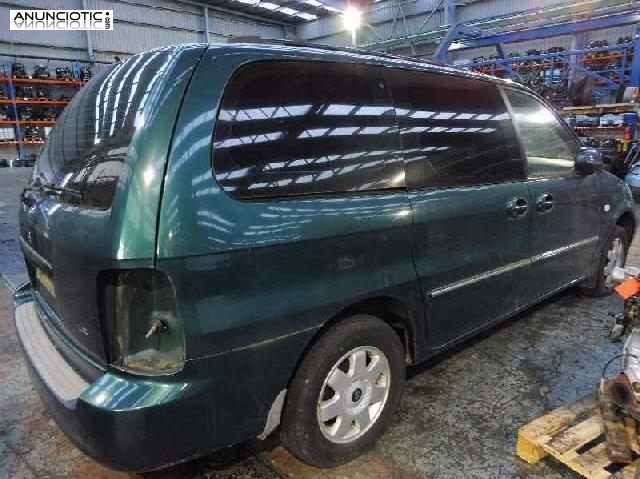 Paragolpes tra. de kia - carnival