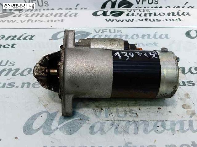 Motor arranque tipo m001t30071 de opel -