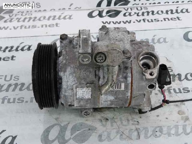 Compresor a/a tipo 6q0820808b de skoda -