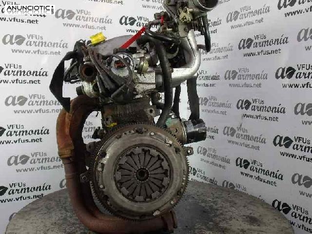 Motor completo tipo lrb de ford - escort