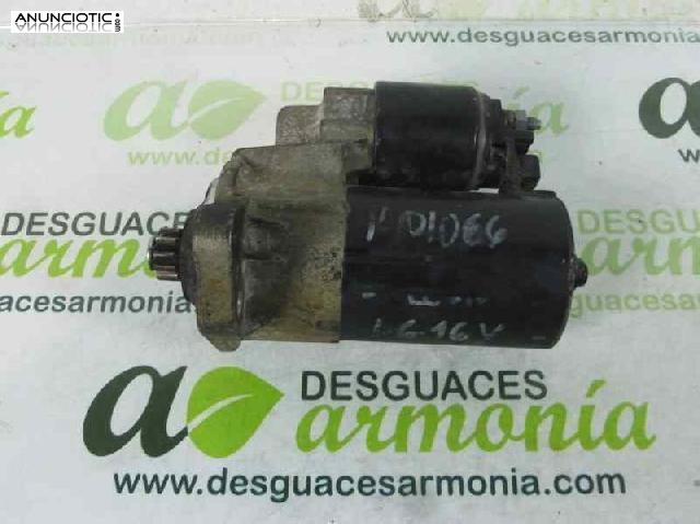 Motor arranque tipo 0001121006 de seat -