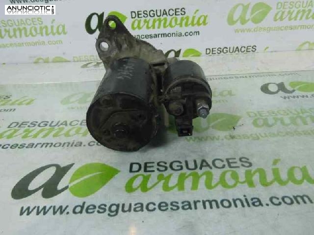 Motor arranque tipo 0001121006 de seat -