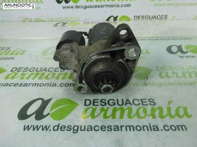 Motor arranque tipo 0001121006 de seat -