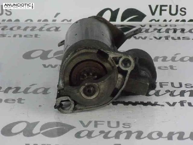 Motor arranque tipo 0001110100 de audi -