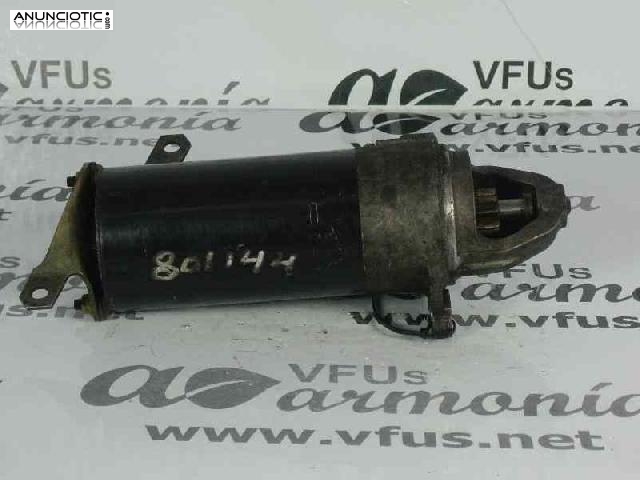 Motor arranque tipo 0001110100 de audi -