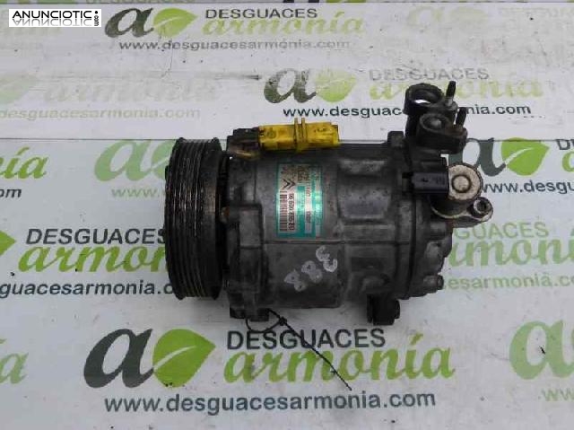 Compresor a/a tipo 9650985580 de peugeot