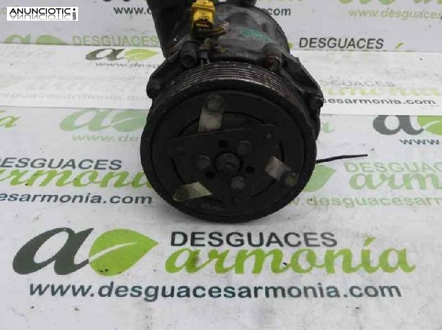 Compresor a/a tipo 9650985580 de peugeot