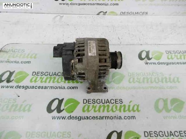 Alternador tipo 51854903 de fiat -