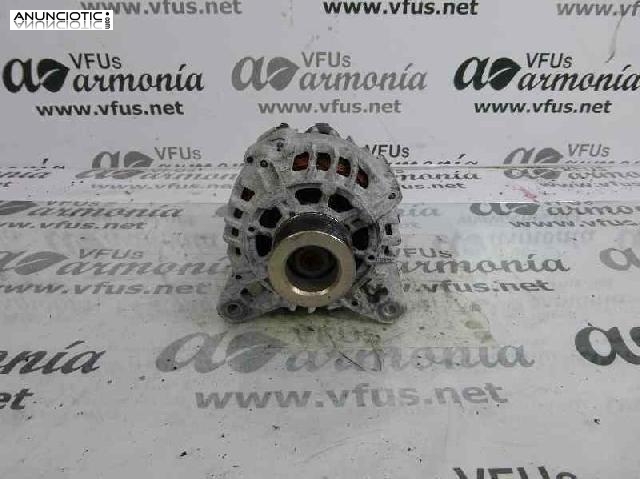 Alternador tipo 8200654541b de renault -