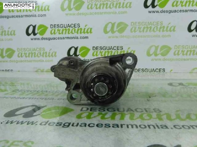 Motor arranque tipo 0001123018 de skoda