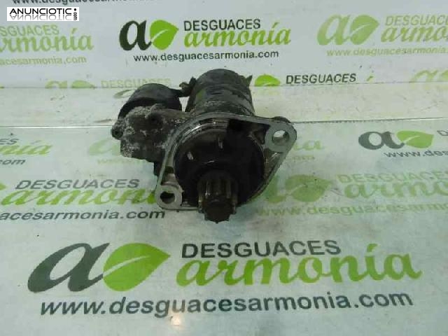 Motor arranque tipo 02m911023f de