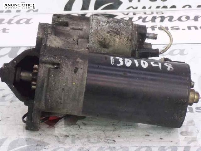 Motor arranque tipo 000108182 de renault