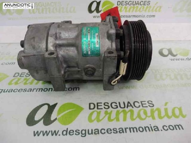 Compresor a/a tipo 090167 de renault -