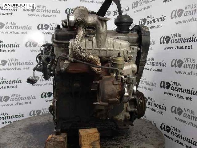 Motor completo tipo afn de audi - a4