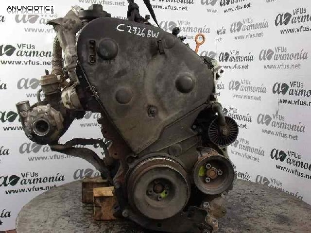 Motor completo tipo afn de audi - a4