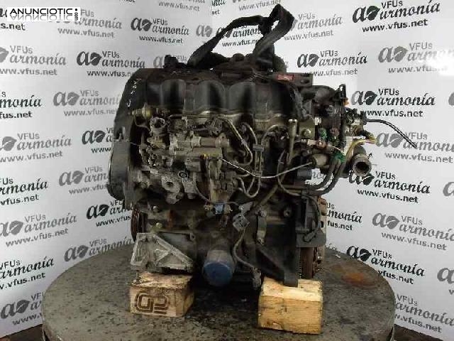 Motor completo tipo vjz de citroen -