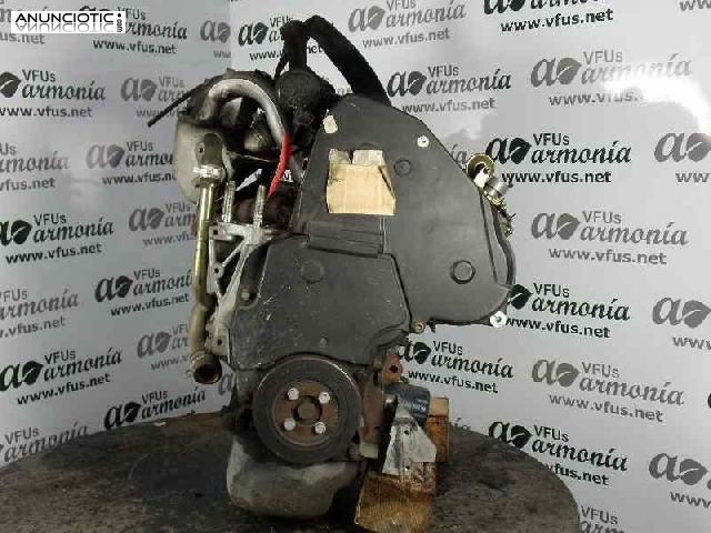 Motor completo tipo vjz de citroen -