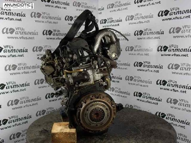 Motor completo tipo vjz de citroen -