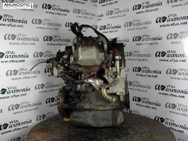 Motor completo tipo vjz de citroen -