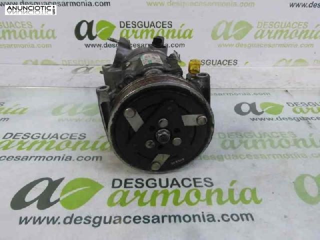 Compresor a/a tipo 9659875780 de peugeot