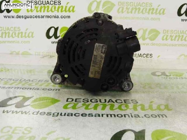 Alternador tipo 9642879780 de peugeot -