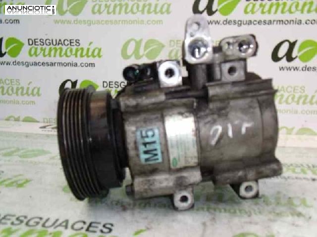 Compresor a/a tipo 977012e500 de kia -