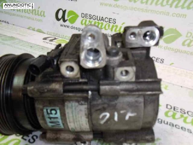 Compresor a/a tipo 977012e500 de kia -