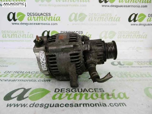 Alternador tipo 1002132790 de mg rover -